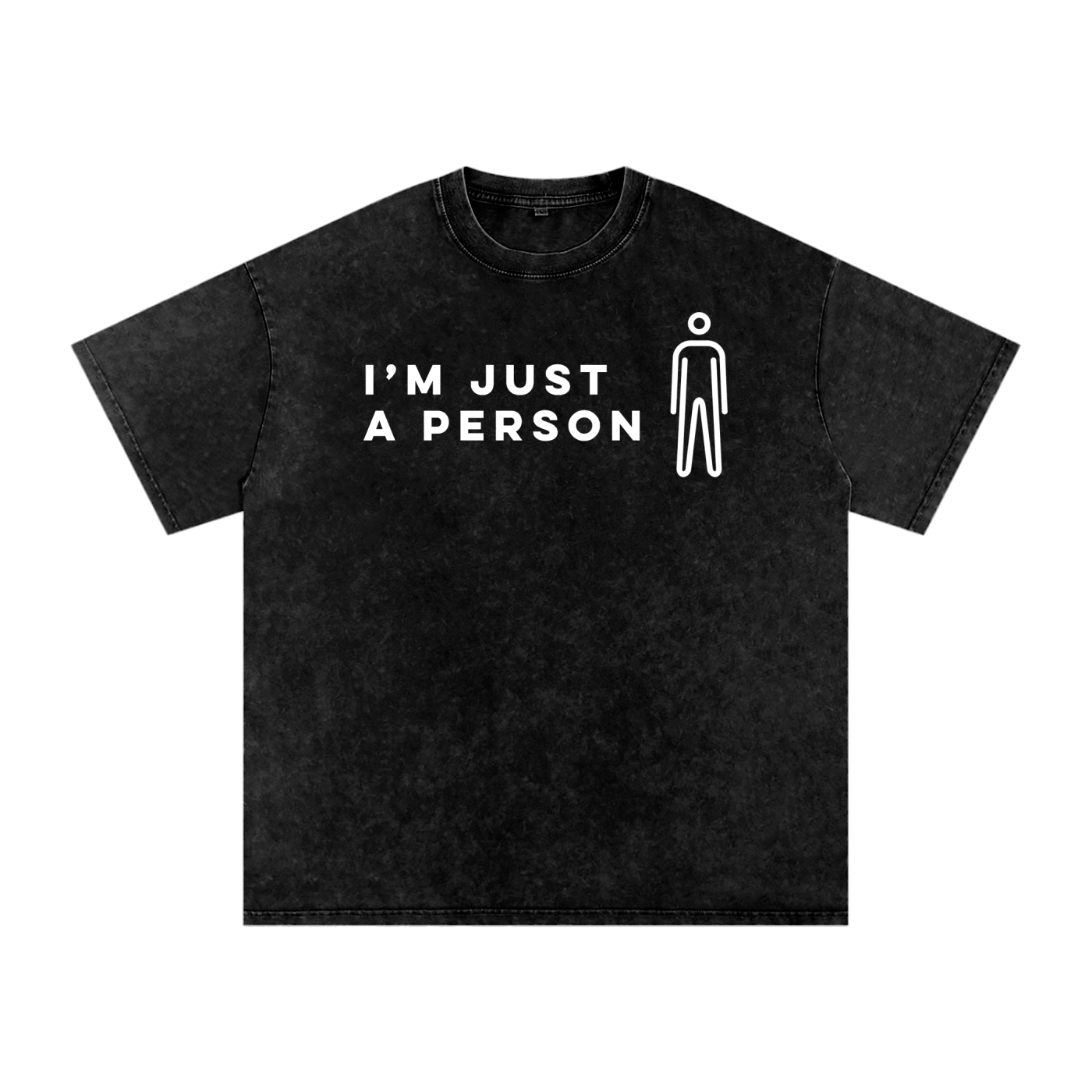 I'M A PERSON OVERSIZE T-SHIRT