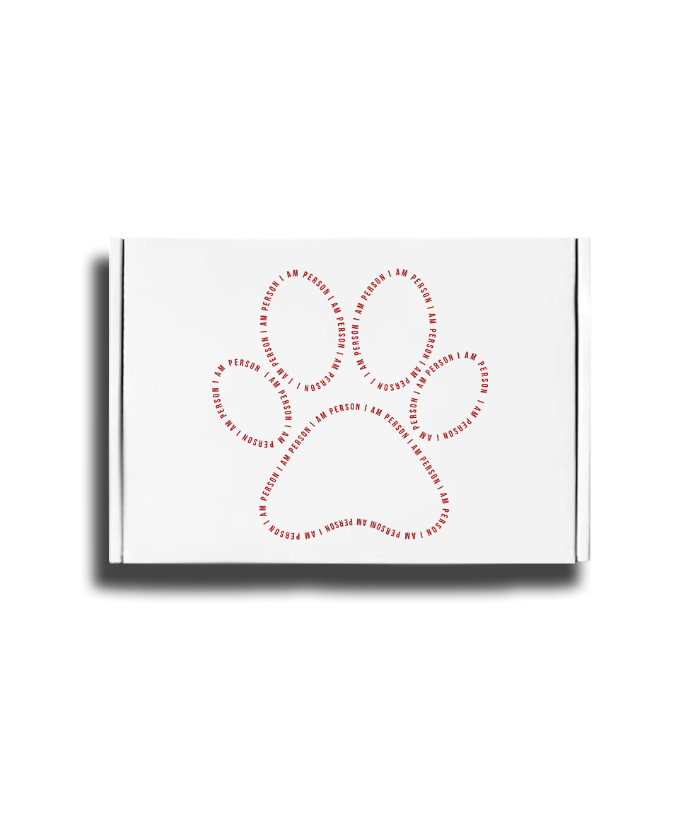 I Am Person Doggie Box | Small